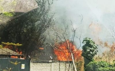 Incendio en Hacienda Real genera alarma entre vecinos de Tonalá
