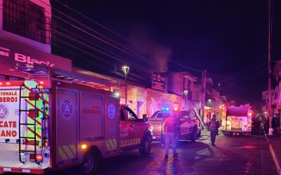 Incendio en vivienda de Tonalá deja sin vida a tres hermanas adultas mayores