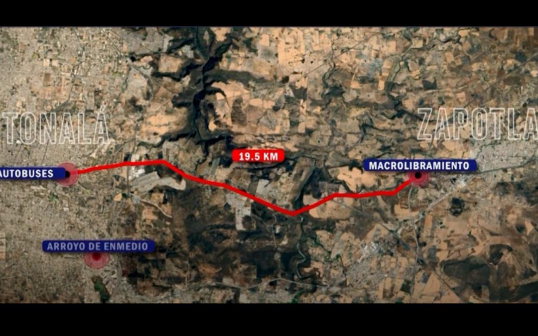 Alertan por asaltos en la autopista a Zapotlanejo: así operan los delincuentes